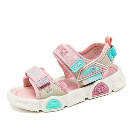 Engtoy Kids Boys Girls Outdoor Summer Sports Sandals Casual Walking Sandals Hiking Beach Outdoor Open toe Sports Sandals
Engtoy Kids Boys Girls Outdoor Summer Sports Sandals Casual Walking Sandals Hiking Beach Outdoor Open toe Sports Sandals