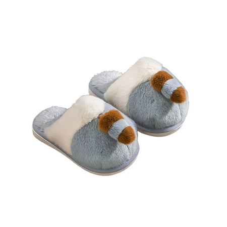 Daeful Kids Cozy Slip On Closed Toe Slipper Winter Warm Shoes Girls Bedroom Breathable Casual Plush Lined Flats Home Shoe Fuzzy Slippers Blue 7
Daeful Kids Cozy Slip On Closed Toe Slipper Winter Warm Shoes Girls Bedroom Breathable Casual Plush Lined Flats Home Shoe Fuzzy Slippers Blue 7