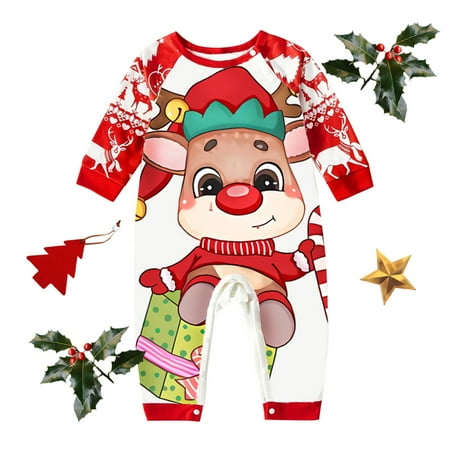 Christmas Parenting Boys Girls Siamese Family Pajamas Pajama Pants Set Christmas Deer Print Pajamas Matching Set
Christmas Parenting Boys Girls Siamese Family Pajamas Pajama Pants Set Christmas Deer Print Pajamas Matching Set