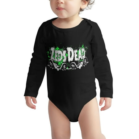 Zeds Baby onesie Dead Baby Boy Girl Long Sleeve Bodysuit Snap Closure Black 6 Months
Zeds Baby onesie Dead Baby Boy Girl Long Sleeve Bodysuit Snap Closure Black 6 Months