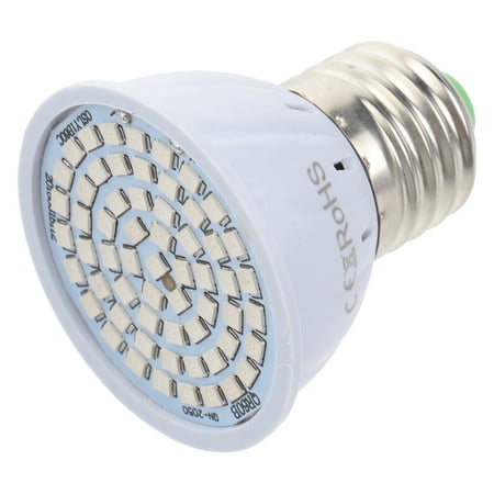 Frcolor LED Grow Light Bulb Plant Lights Full Spectrum Indoor Sunlike Growing Lamp for Flowers Vegetables (2W)
Frcolor LED Grow Light Bulb Plant Lights Full Spectrum Indoor Sunlike Growing Lamp for Flowers Vegetables (2W)