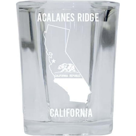Acalanes Ridge California Laser Etched Souvenir 2 Ounce Square Shot Glass State Flag Design
Acalanes Ridge California Laser Etched Souvenir 2 Ounce Square Shot Glass State Flag Design
