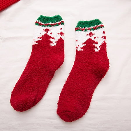 4 pairs * 1 Pair Adult Christmas Socks Women s Warm Coral Plush Middle Tube Socks Stockings socks for women no show
4 pairs * 1 Pair Adult Christmas Socks Women s Warm Coral Plush Middle Tube Socks Stockings socks for women no show