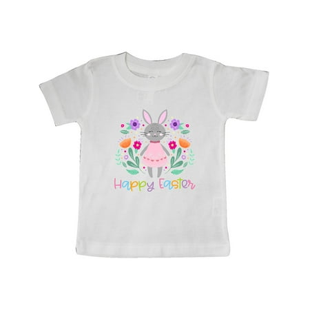 Inktastic Happy Easter Scandinavian Bunny with Flowers Gift Baby Boy or Baby Girl T-Shirt
Inktastic Happy Easter Scandinavian Bunny with Flowers Gift Baby Boy or Baby Girl T-Shirt