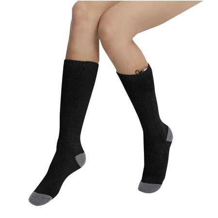 4 pairs Heating Winter Heating Socks UniSmart Long Thickened Electric Socks Socks Color random
4 pairs Heating Winter Heating Socks UniSmart Long Thickened Electric Socks Socks Color random