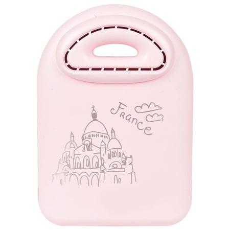 iaksohdu Mini Portable Bladeless USB Rechargeable 3 Wind Speed Summer Mute Cooling Fan
iaksohdu Mini Portable Bladeless USB Rechargeable 3 Wind Speed Summer Mute Cooling Fan