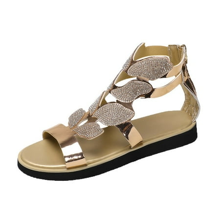 Aompmsdx Flats Shoes Women Sandals Comfort With Elastic Ankle Strap Casual Bohemian Beach Shoes Rhinestone Sandals Women Flats Open Toewoman Shoes
Aompmsdx Flats Shoes Women Sandals Comfort With Elastic Ankle Strap Casual Bohemian Beach Shoes Rhinestone Sandals Women Flats Open Toewoman Shoes