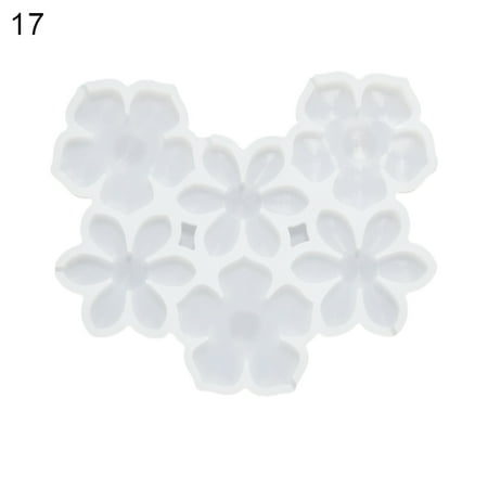 QCTime 1 Set Baking Mold Food Grade DIY Silicone Cake Decorating Candy Mold for Party
QCTime 1 Set Baking Mold Food Grade DIY Silicone Cake Decorating Candy Mold for Party