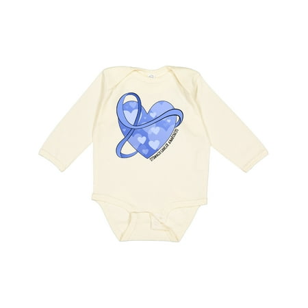 Inktastic Stomach Cancer Awareness Periwinkle Ribbon Around Heart Boys or Girls Long Sleeve Baby Bodysuit
Inktastic Stomach Cancer Awareness Periwinkle Ribbon Around Heart Boys or Girls Long Sleeve Baby Bodysuit