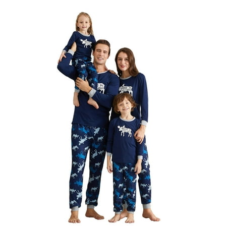 Family Christmas Matching Pyjamas Set Cartoon Elk Letter Print Tops Plaid Long Pants for Adults Kids Baby
Family Christmas Matching Pyjamas Set Cartoon Elk Letter Print Tops Plaid Long Pants for Adults Kids Baby