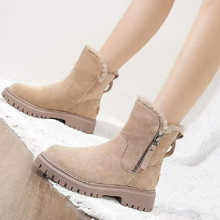 Women s Winter Thermal Platform Boots Side Zipper Fashionable Boots Women s Footwear
Women s Winter Thermal Platform Boots Side Zipper Fashionable Boots Women s Footwear