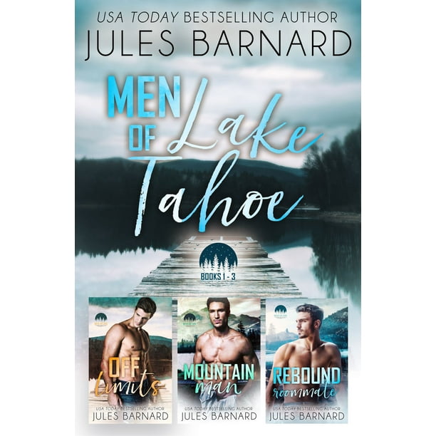 Men of Lake Tahoe Box Set: Books 1 to 3 - eBook