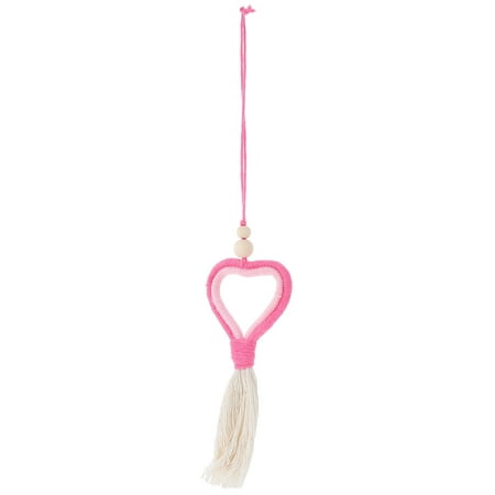 Hemoton Heart Modeling Pendant Valentine Woven Pendant Wall Valentine Party Decoration
Hemoton Heart Modeling Pendant Valentine Woven Pendant Wall Valentine Party Decoration