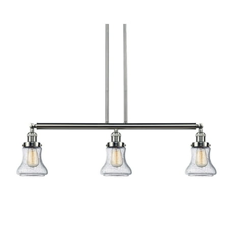 Innovations Lighting 213-S Bellmont Bellmont 3 Light 39 Wide Linear Chandelier - Nickel
Innovations Lighting 213-S Bellmont Bellmont 3 Light 39 Wide Linear Chandelier - Nickel
