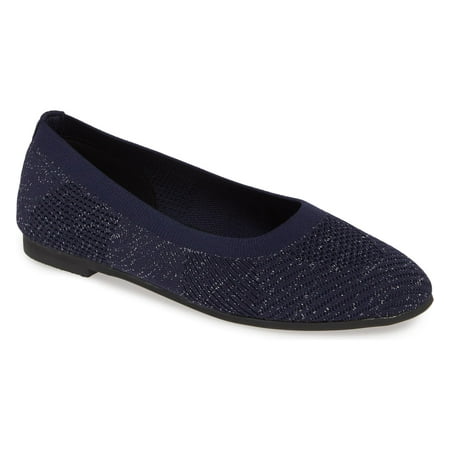 BERNIE MEV NIKKI Shoes Navy Silver