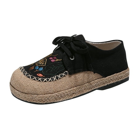 Aufmer Platform Shoes for Women Ladies Ethnic Style Cloth Flats Embroidered Flats a Slip-on Flat Big Toe Shoes
Aufmer Platform Shoes for Women Ladies Ethnic Style Cloth Flats Embroidered Flats a Slip-on Flat Big Toe Shoes