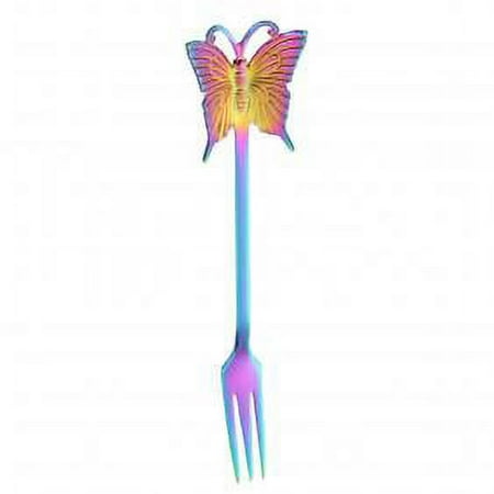 JANGSLNG Rainbow Stainless Steel Coffee Tea Moon Cake Fruit Butterfly Spoon Fork Cutlery
JANGSLNG Rainbow Stainless Steel Coffee Tea Moon Cake Fruit Butterfly Spoon Fork Cutlery