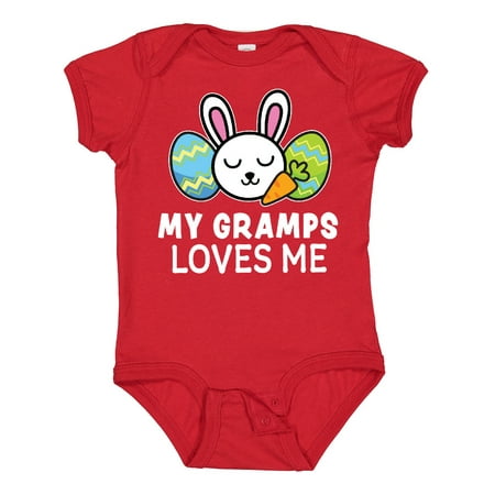 Inktastic My Gramps Loves Me with Bunny and Easter Eggs Gift Baby Boy or Baby Girl Bodysuit
Inktastic My Gramps Loves Me with Bunny and Easter Eggs Gift Baby Boy or Baby Girl Bodysuit