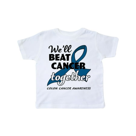 Inktastic We ll Beat Cancer Together- Colon Cancer Awareness Gift Toddler Boy or Toddler Girl T-Shirt
Inktastic We ll Beat Cancer Together- Colon Cancer Awareness Gift Toddler Boy or Toddler Girl T-Shirt