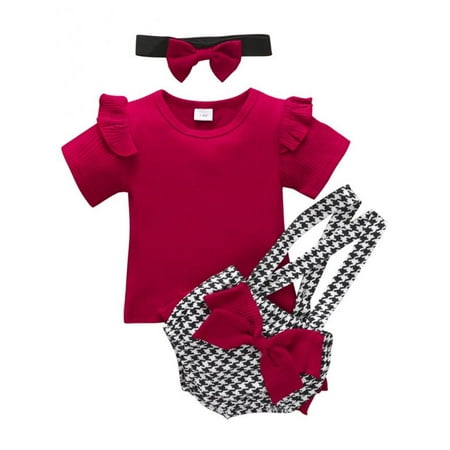 Patgoal Baby Clothes For Girls / 12 Month Baby Girl Clothes / Baby Girl Clothes 12 18 Months / Easter Outfits For Baby Girls / Girls Small Fly Sleeve Tops Bow Lace Straps Shorts Summer Fashion Outfits
Patgoal Baby Clothes For Girls / 12 Month Baby Girl Clothes / Baby Girl Clothes 12 18 Months / Easter Outfits For Baby Girls / Girls Small Fly Sleeve Tops Bow Lace Straps Shorts Summer Fashion Outfits