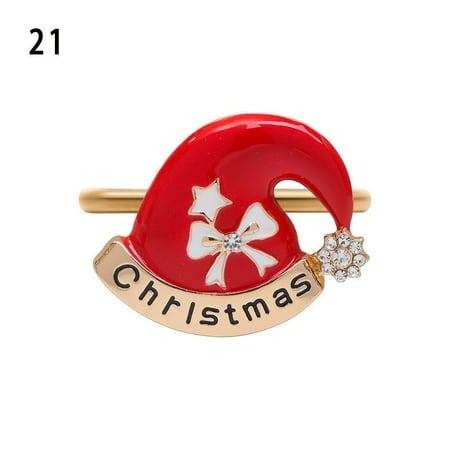 Banquet Kitchen & Bar DIY Craft Christmas Tree Elk Merry Xmas Table Decoration Mouth Ring Christmas Supplies Napkin Ring 21
Banquet Kitchen & Bar DIY Craft Christmas Tree Elk Merry Xmas Table Decoration Mouth Ring Christmas Supplies Napkin Ring 21