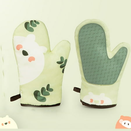 TOPOINT 1/2 PCS Oven Mitts with Anti-Slip Silicone Pads Washable Insulation Gloves for Kitchen Cooking Baking New
TOPOINT 1/2 PCS Oven Mitts with Anti-Slip Silicone Pads Washable Insulation Gloves for Kitchen Cooking Baking New