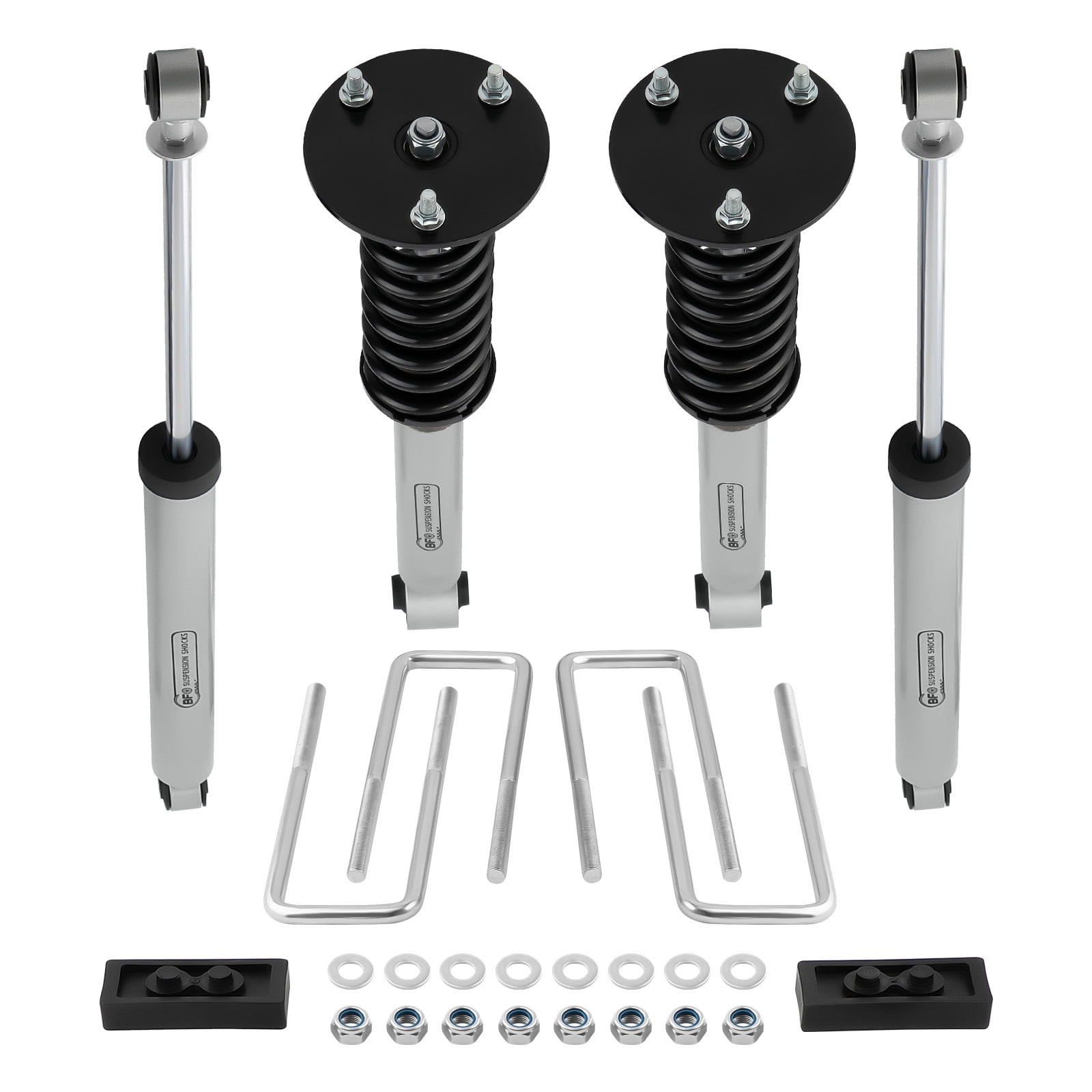 Maxpeedingrods Leveling Lift Kit W Struts For Ford F Wd