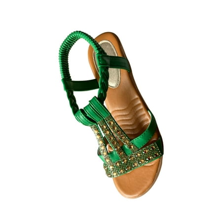 Spring Savings! EGNMCR Womens Sandals Fashion Summer Casual Comfortable Beach Sandals Shoes Pinch Sandals
Spring Savings! EGNMCR Womens Sandals Fashion Summer Casual Comfortable Beach Sandals Shoes Pinch Sandals