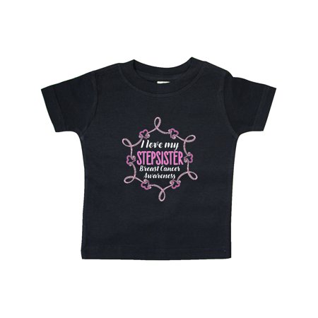Inktastic I Love My Stepsister- Breast Cancer Awareness Gift Baby Boy or Baby Girl T-Shirt
Inktastic I Love My Stepsister- Breast Cancer Awareness Gift Baby Boy or Baby Girl T-Shirt