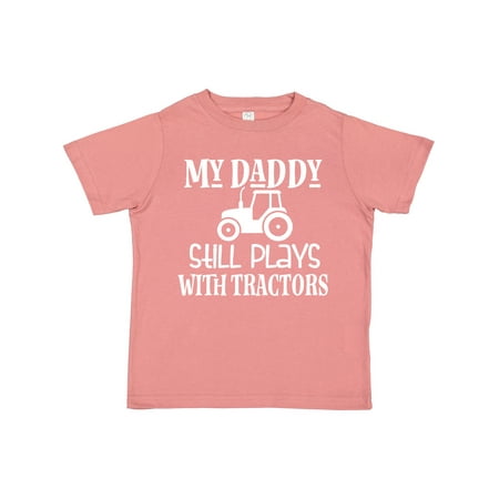 Inktastic Farmer My Daddy Still Plays with Tractors Gift Toddler Boy or Toddler Girl T-Shirt
Inktastic Farmer My Daddy Still Plays with Tractors Gift Toddler Boy or Toddler Girl T-Shirt