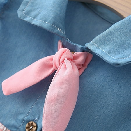 Cathalem Easter Dress for Girls Size 6 Girls Set Baby Sleeve Dress Tulle Fly Infant Star Princess Denim Girl Ruffle Dress Dress Pink 2-3 Years
Cathalem Easter Dress for Girls Size 6 Girls Set Baby Sleeve Dress Tulle Fly Infant Star Princess Denim Girl Ruffle Dress Dress Pink 2-3 Years