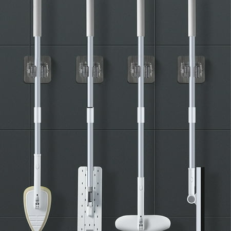 Wall Mounted Mop Organizer Holder Brush Broom-Hanger Storage Rack Kitchen Tool
Wall Mounted Mop Organizer Holder Brush Broom-Hanger Storage Rack Kitchen Tool