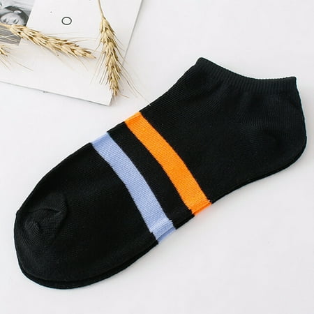 Noarlalf socks for women 1Pair Unisex Comfortable Stripe Cotton Sock Slippers Short Ankle Socks womens socks
Noarlalf socks for women 1Pair Unisex Comfortable Stripe Cotton Sock Slippers Short Ankle Socks womens socks