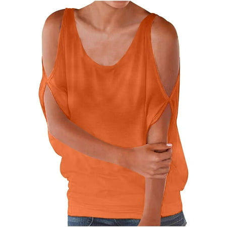 Long Sleeve Shirts for Women Long Sleeve Crop Top Women s Casual Solid Short Sleeve Crew Neck T-Shirt Cold Shoulder Loose Fit Tops Blouse Going Out Tops Savings Clearance Square Neck Tops
Long Sleeve Shirts for Women Long Sleeve Crop Top Women s Casual Solid Short Sleeve Crew Neck T-Shirt Cold Shoulder Loose Fit Tops Blouse Going Out Tops Savings Clearance Square Neck Tops