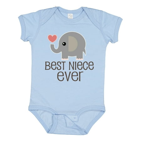 Inktastic Best Niece from Aunt Gift Baby Girl Bodysuit