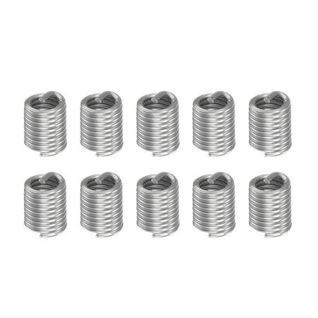 Uxcell M2 x 0.4 2.5D 5mm 304 Stainless Steel Wire Thread Insert Threaded Sleeve 10 Pack
Uxcell M2 x 0.4 2.5D 5mm 304 Stainless Steel Wire Thread Insert Threaded Sleeve 10 Pack