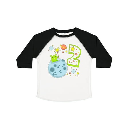 Inktastic Cute Second Birthday Alien in Space Gift Toddler Boy or Toddler Girl T-Shirt
Inktastic Cute Second Birthday Alien in Space Gift Toddler Boy or Toddler Girl T-Shirt