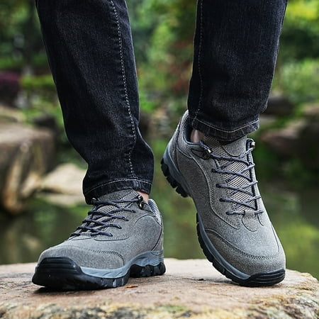 Yolai Men Sports Shoes Fashion Summer New Pattern Soft Sole Thick Sole Outdoor Mountaineering Shoes Comfortable And Non Slip Large Size Shoes
Yolai Men Sports Shoes Fashion Summer New Pattern Soft Sole Thick Sole Outdoor Mountaineering Shoes Comfortable And Non Slip Large Size Shoes