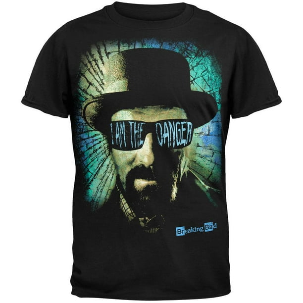 License Heisenberg Photo Real I Am The Danger Me