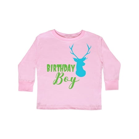 Inktastic Birthday Boy Deer Head Antlers - Blue Green Gift Toddler Boy Girl Long Sleeve T-Shirt
Inktastic Birthday Boy Deer Head Antlers - Blue Green Gift Toddler Boy Girl Long Sleeve T-Shirt