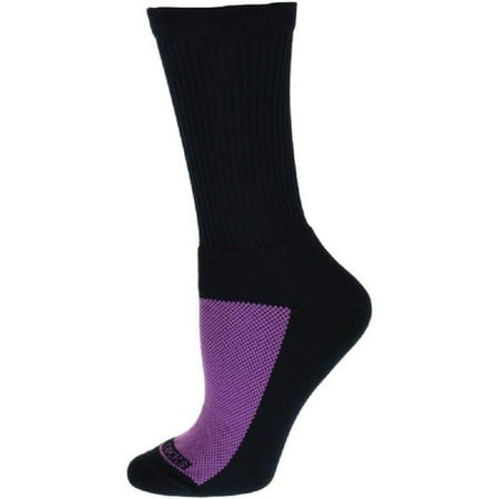 Sierra Socks Women Cotton Crew Mesh Top Cushioned Sole Performance Socks (Shoe Size: 4-10) 
Sierra Socks Women Cotton Crew Mesh Top Cushioned Sole Performance Socks (Shoe Size: 4-10)