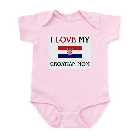 CafePress - I Love My Croatian Mom Infant Bodysuit - Baby Light Bodysuit Size Newborn - 24 Months
CafePress - I Love My Croatian Mom Infant Bodysuit - Baby Light Bodysuit Size Newborn - 24 Months