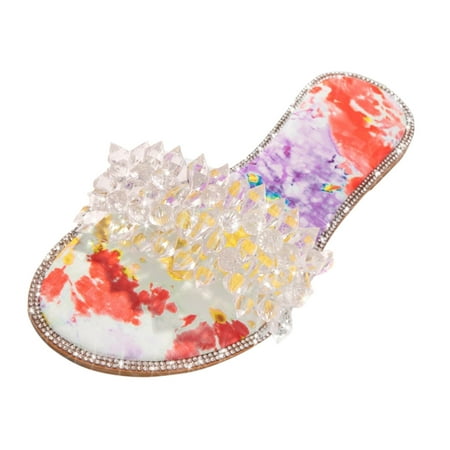 Sentuca Summer Women Ladies Fashion Casual Flat Retro Slippers Crystal Shoes Sandals
Sentuca Summer Women Ladies Fashion Casual Flat Retro Slippers Crystal Shoes Sandals