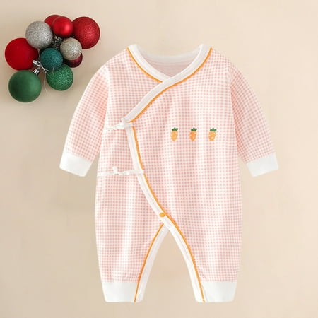 Amidoa Baby Pjs Clearance $5.00 Long Sleeve Solid Shirts with Pants Bodysuit Baby Girl 1m
Amidoa Baby Pjs Clearance $5.00 Long Sleeve Solid Shirts with Pants Bodysuit Baby Girl 1m