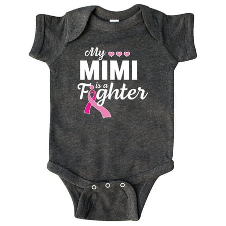 Inktastic Breast Cancer Awareness My Mimi is a Fighter Gift Baby Boy or Baby Girl Bodysuit
Inktastic Breast Cancer Awareness My Mimi is a Fighter Gift Baby Boy or Baby Girl Bodysuit