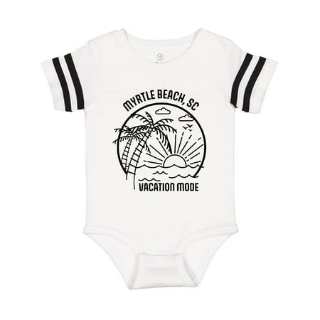 Inktastic Summer Vacation Mode Myrtle Beach South Carolina Gift Baby Boy or Baby Girl Bodysuit
Inktastic Summer Vacation Mode Myrtle Beach South Carolina Gift Baby Boy or Baby Girl Bodysuit