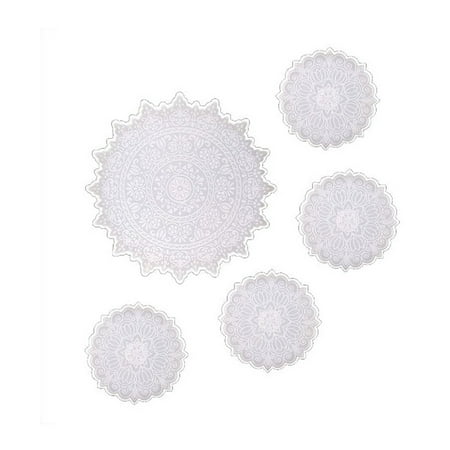 Limnyves Coaster Molds for Epoxy Resin - Glossy Resin Coaster Molds Set for Making Cups Mats Home Decoration
Limnyves Coaster Molds for Epoxy Resin - Glossy Resin Coaster Molds Set for Making Cups Mats Home Decoration