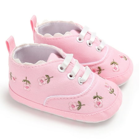 Caitzr Baby Girl Floral Cotton Shoes Casual Embroidered Soft Prewalker Walking Footwear
Caitzr Baby Girl Floral Cotton Shoes Casual Embroidered Soft Prewalker Walking Footwear