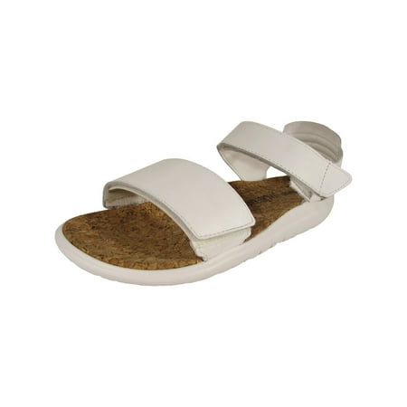 Teva Mens Han Kjobenhavn Float Leather Sandal Shoes Optic White 7