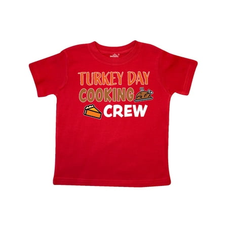 Inktastic Thanksgiving Turkey Day Cooking Crew with Turkey and Pumpkin Pie Gift Toddler Boy or Toddler Girl T-Shirt
Inktastic Thanksgiving Turkey Day Cooking Crew with Turkey and Pumpkin Pie Gift Toddler Boy or Toddler Girl T-Shirt
